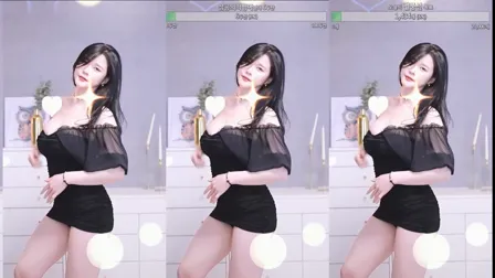 AfreecaTV主播汉娜BJ반핸나2021年4月4日直播视频舞蹈剪辑090622